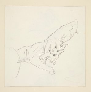 Étude de mains - John Singer Sargent