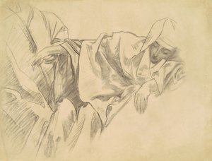 Étude de la Crucifixion pour les Quinze Mystères du Rosaire - John Singer Sargent