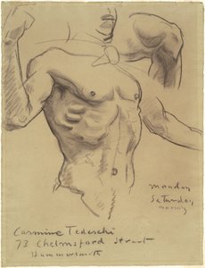Étude de la Résurrection pour les Quinze Mystères du Rosaire - John Singer Sargent