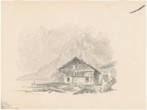 Chalet suisse - John Singer Sargent