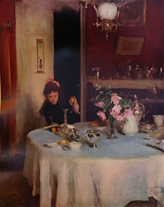 La Table du Petit-Déjeuner, 1884 1934 - John Singer Sargent