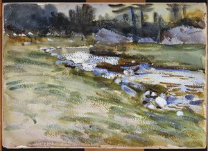 Le Ruisseau - John Singer Sargent