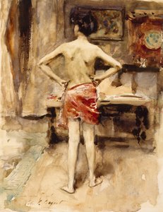 Le Modèle, 1876