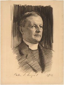Le Très Révérend William Lawrence - John Singer Sargent