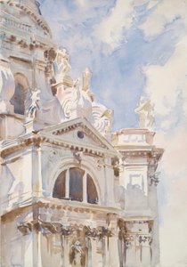 La Salute, Venise - John Singer Sargent