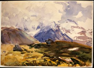 Le Simplon, c.1910 - John Singer Sargent
