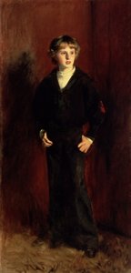 Le défunt Major E.C. Harrison enfant - John Singer Sargent