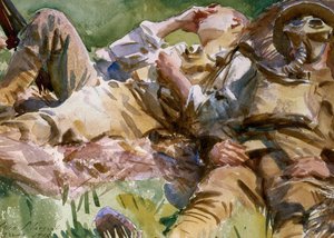 Image inconnue - John Singer Sargent