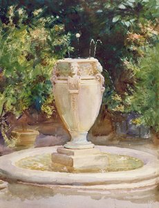 Fontaine de vase, Pocantico