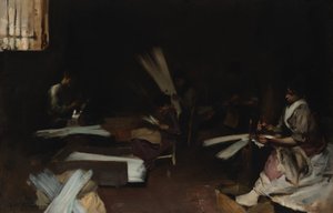Travailleurs du verre vénitien - John Singer Sargent