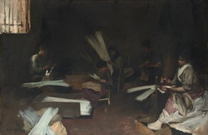 Travailleurs du verre vénitien, 1880-82 - John Singer Sargent