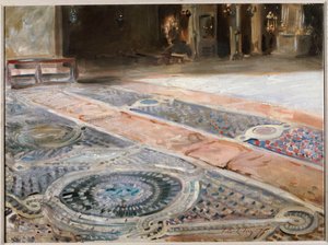 Intérieur vénitien - John Singer Sargent