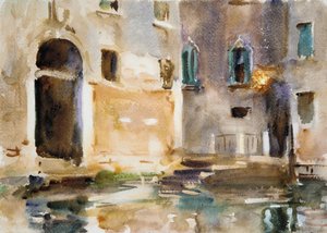 Venise, c.1903 - John Singer Sargent