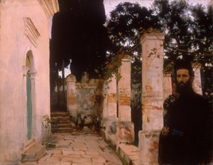 Vêpres - John Singer Sargent