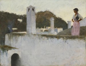 Vue de Capri, vers 1878