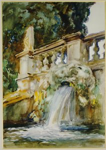 Villa Torlonia, Frascati, 1907 - John Singer Sargent