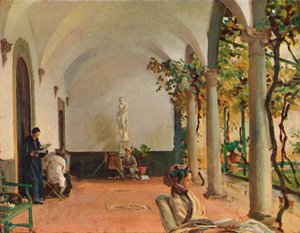 Villa Torre Galli La Loggia, 1910