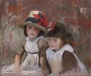 Enfants du village, 1890