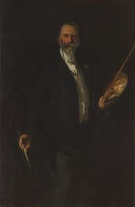 William M. Chase, N.A. - John Singer Sargent