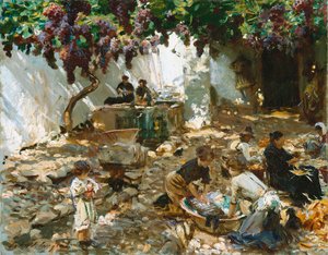 Femmes au travail - John Singer Sargent