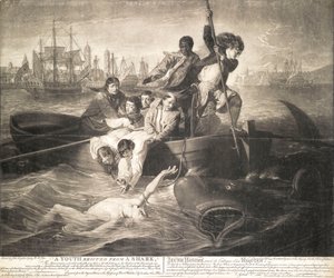 Un jeune homme sauvé d