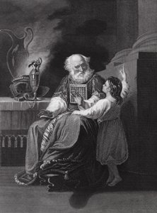 Samuel devant Eli