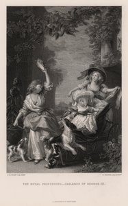 Les princesses royales : Enfants de George III - John Singleton (after) Copley