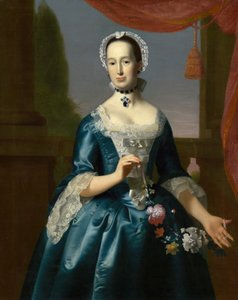 Anne Fairchild Bowler Mme Metcalf Bowler, vers 1763 - John Singleton Copley