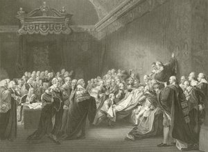 La mort du comte de Chatham - John Singleton Copley