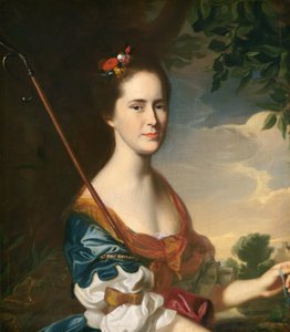 Elizabeth Gray Otis Mme Samuel Alleyne Otis, vers 1764 - John Singleton Copley