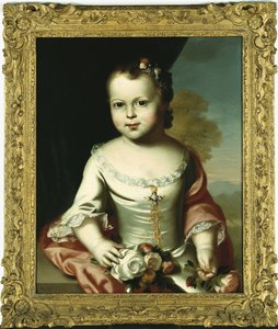 Elizabeth Greenleaf, vers 1755-58 - John Singleton Copley