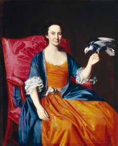 Mme Benjamin Hallowell, 1766-67