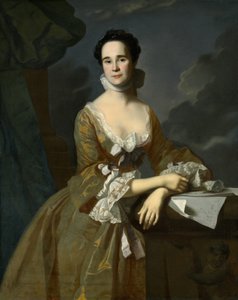 Mme Daniel Hubbard Mary Greene - John Singleton Copley