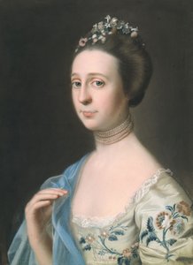 Mme Henry Hill (Anna Barrett), vers 1765-1770 - John Singleton Copley