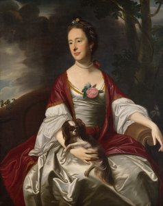 Mme Jerathmael Bowers - John Singleton Copley
