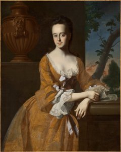 Mme John Murray (Lucretia Chandler), 1763 - John Singleton Copley
