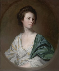 Mme Robert Hyde - John Singleton Copley