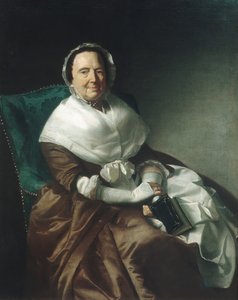 Madame Sylvanus Bourne - John Singleton Copley