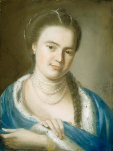 Portrait de Mme Gawen Brown (Elizabeth Byles), 1763