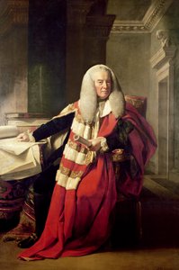 Portrait de William Murray (1705-93) - John Singleton Copley