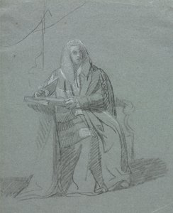 Portrait de William Murray, comte de Mansfield (1705-1793) - John Singleton Copley
