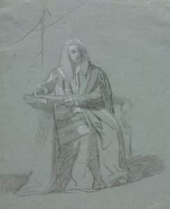 Portrait de William Murray, comte de Mansfield 1705-1793, vers 1783 - John Singleton Copley