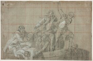 Groupe de secours, 1777-78