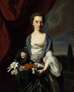 Sarah Sherburne Langdon - John Singleton Copley