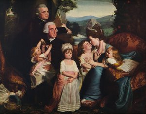 La Famille Copley, 1776-1777 - John Singleton Copley