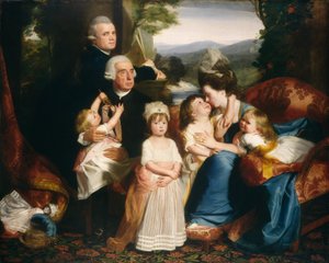 La famille Copley, 1776 - John Singleton Copley