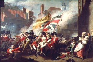 La mort du major Peirson, 6 janvier 1781, 1783 - John Singleton Copley