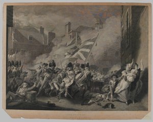La mort du Major Pierson, 6 janvier 1781