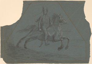 Le Prince Régent en hussard