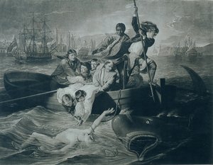 Watson et le requin